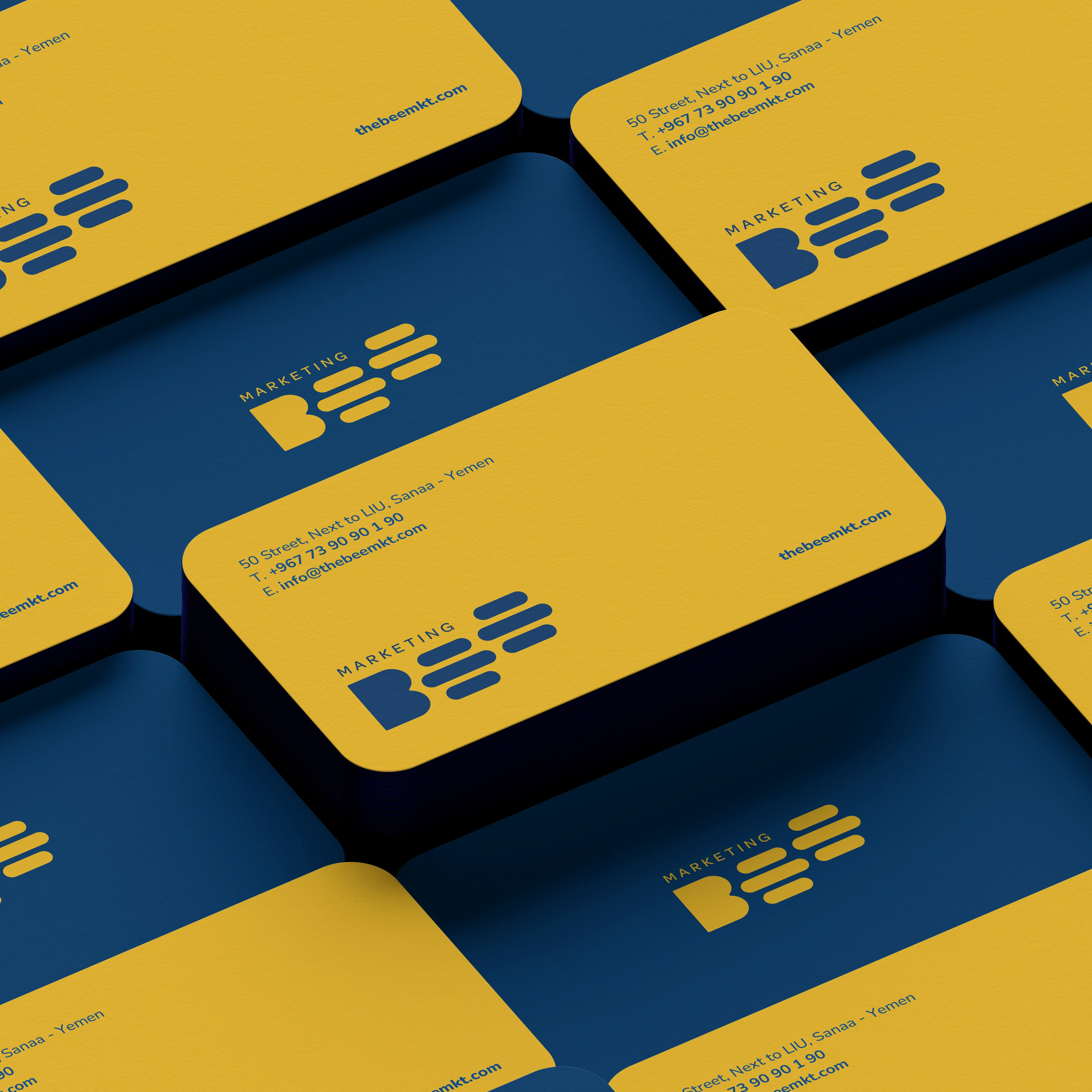 Bee Marketing, Visual identity design